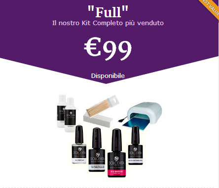 Da non perdere: kit smalti semipermanti Dolcevita Nails!