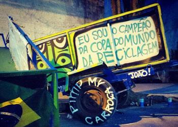 Brasile: arte ed ecologia per diventare campioni di riciclaggio dei rifiuti