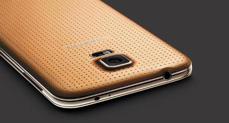 Nuovo video su Samsung Galaxy S5 Gold