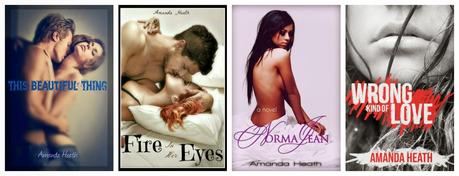 Passione Romance: Amanda Heath