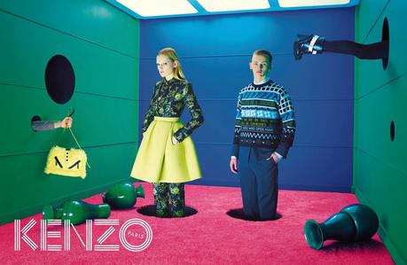 Kenzo: La nuova Campagna A/I 2014-15