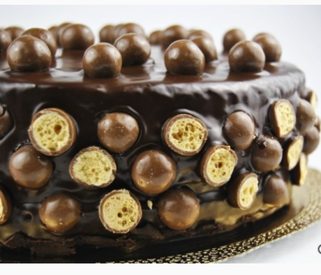 TORTA BUFFA PALLINE AL CIOCCOLATO