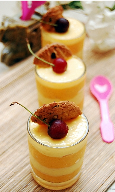 DESSERT Mango & Vanilla