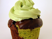 Cupcakes verde cioccolato