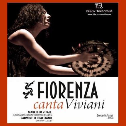 Aperti per ferie IX edizione 2014: Fiorenza canta Viviani, venerdi' 22 agosto 2014 a Casarlano, Sorrento (NA).