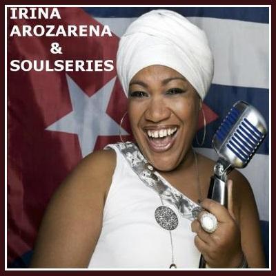 Aperti per ferie IX edizione 2014: Irina Arozarena & Soul Series Live, sabato 16 agosto 2014 a Casarlano, Sorrento (NA).