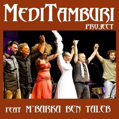 Aperti per ferie IX edizione: Meditamburi feat M'Barka Ben Taleb, domenica 10 agosto 2014 a Casarlano, Sorrento (NA)