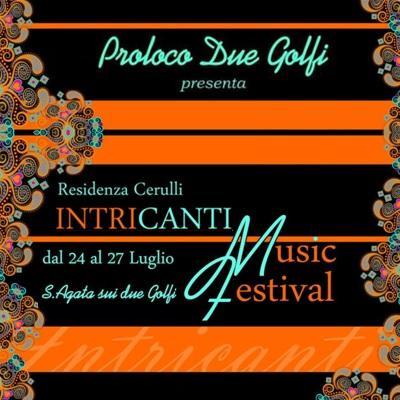 Intricanti Music Festival 2014 dal 24 al 27 luglio 2014. Stage e laboratori gratuiti con prenotazione obbligatoria.