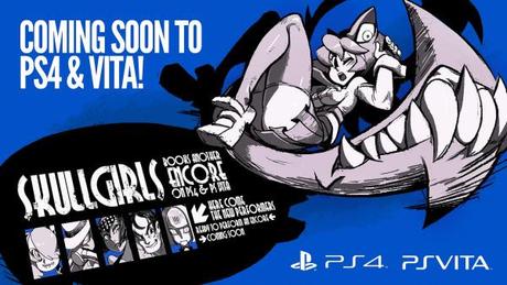 Skullgirls encore ps4 ps vita 1107