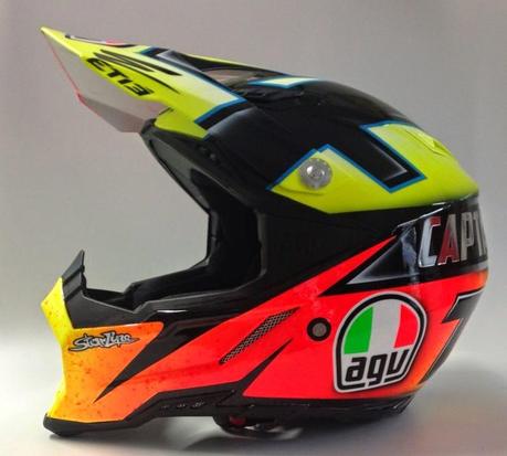 Agv AX-8 Evo T.Chareyre 2014 by Starline