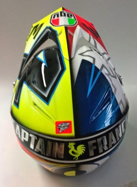 Agv AX-8 Evo T.Chareyre 2014 by Starline