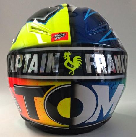 Agv AX-8 Evo T.Chareyre 2014 by Starline