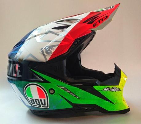 Agv AX-8 Evo T.Chareyre 2014 by Starline