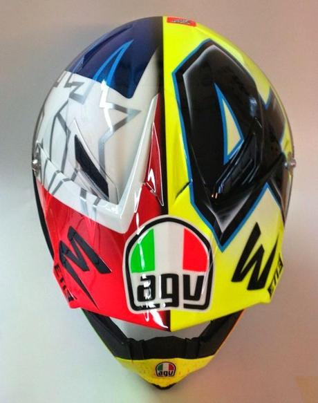 Agv AX-8 Evo T.Chareyre 2014 by Starline