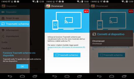 Come abilitare il mirroring su Chromecast con (quasi) tutti i dispositivi Android