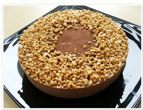 torta  Mousse  al cioccolato