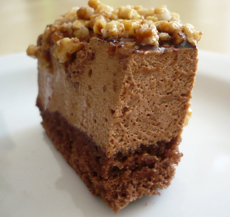 torta  Mousse  al cioccolato