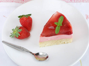 torta mousse alle fragole