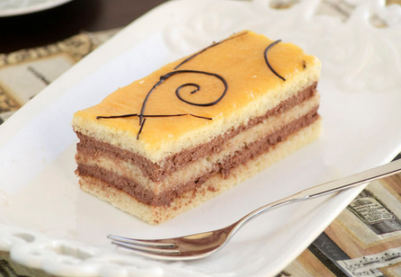 torta san marco con crema tartufata