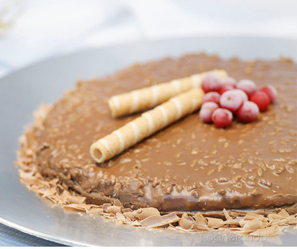 torta mandorle e cioccolato