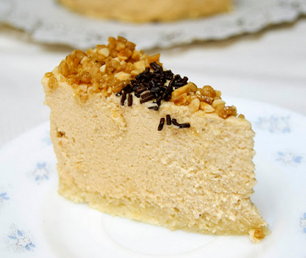 torta mousse al torrone