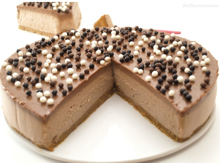 Torta mousse Toblerone