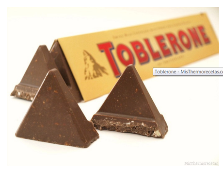 Torta mousse Toblerone