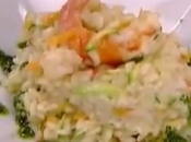 Risotto verdure croccanti