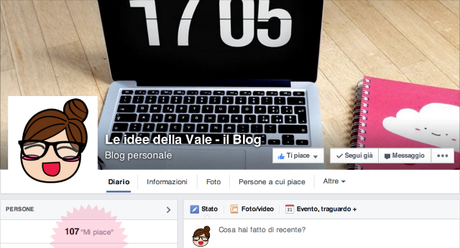 Storia di come ho fatto pace con Facebook e il nuovo Logo della Vale Storia di come ho fatto pace con Facebook e il nuovo Logo della Vale