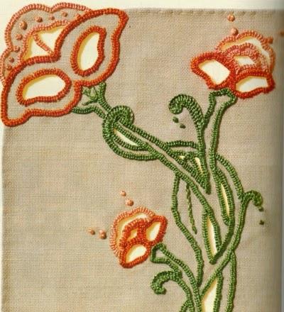 Il ricamo a intaglio