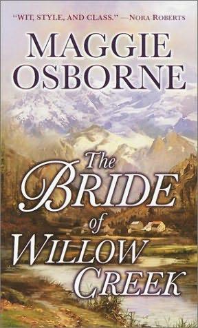 book cover of   The Bride of Willow Creek