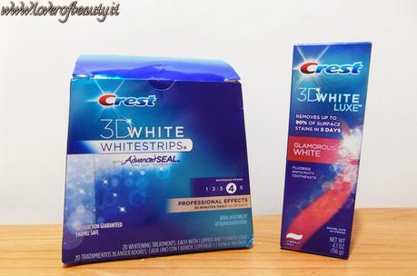 [Review] Crest 3D Whitestrips: Professional effects!