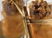 Mela pera cotte biscotti alla cannella.