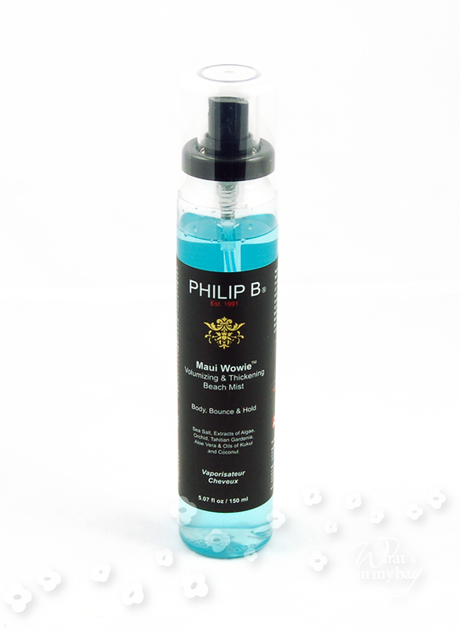 Bathtub's thing n°57: PhilipB, Maui Wowie Volumizing & Thickening Beach Mist