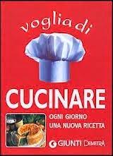 Venerdì del libro (183°): VOGLIA DI CUCINARE - Ogni giorno una nuova ricetta