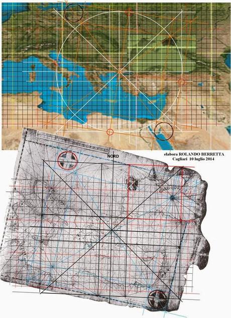 CARTOGRAFIA ANTICA - IL SEGRETO DELLE CARTE PORTOLANE: LE CROCI - II PARTE