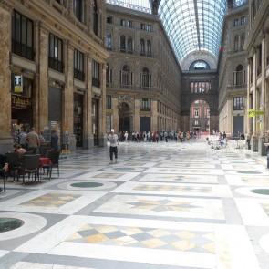 Galleria Umberto chiusa