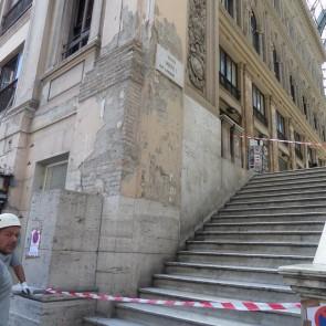 Galleria Umberto chiusa