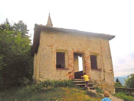 Altre immagini della cappella di San Giorgio a Peveragno! :-)