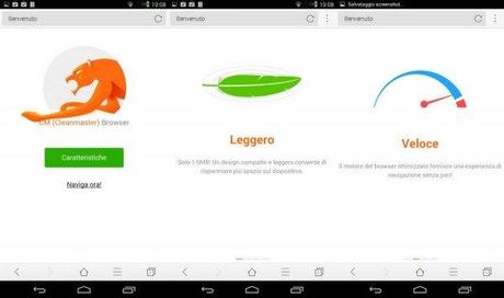 cm browser 600x355 CM Browser   Fast & Secure: un browser leggero, veloce e sicuro per Android applicazioni  play store google play store 