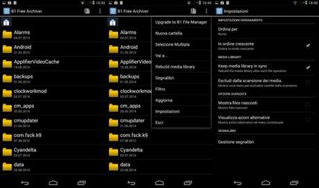 B1 Free Archiver 600x355 B1 Free Archiver: estrai file zip e rar su Android news  play store google play store 