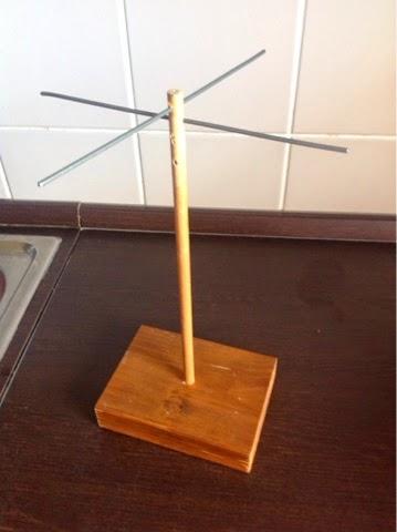 Stendino per fiori di zucchero handmade