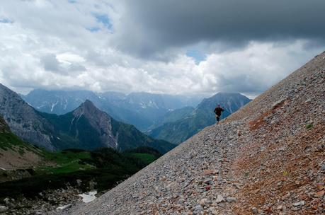 Anello di Bordaglia e Passo Giramondo