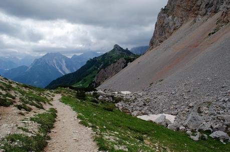 Anello di Bordaglia e Passo Giramondo