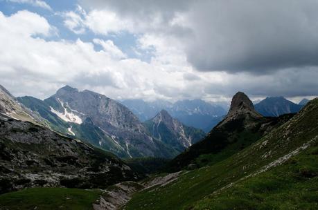 Anello di Bordaglia e Passo Giramondo