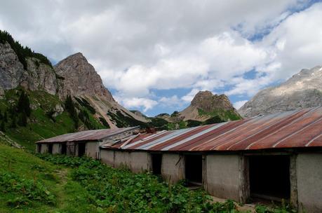 Anello di Bordaglia e Passo Giramondo