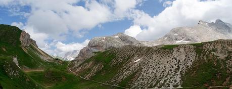 Anello di Bordaglia e Passo Giramondo