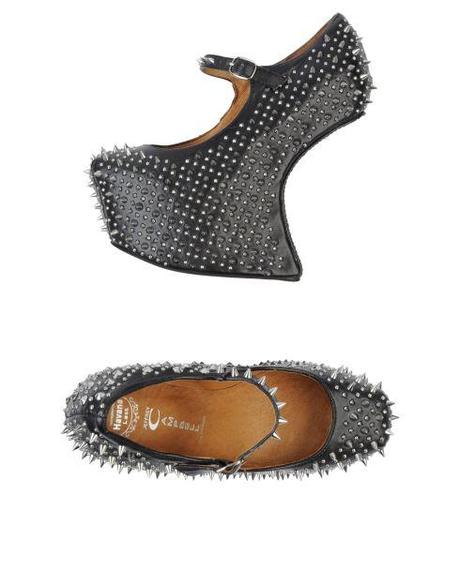 JEFFREY CAMPBELL Décolleté, zeppa, zeppe strane