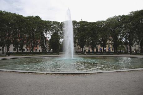 fontana a Stoccolma 