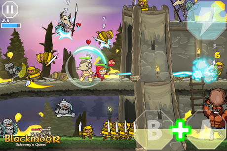  Blackmoor   un gioco di combattimento fuori di melone per iOS e Android!